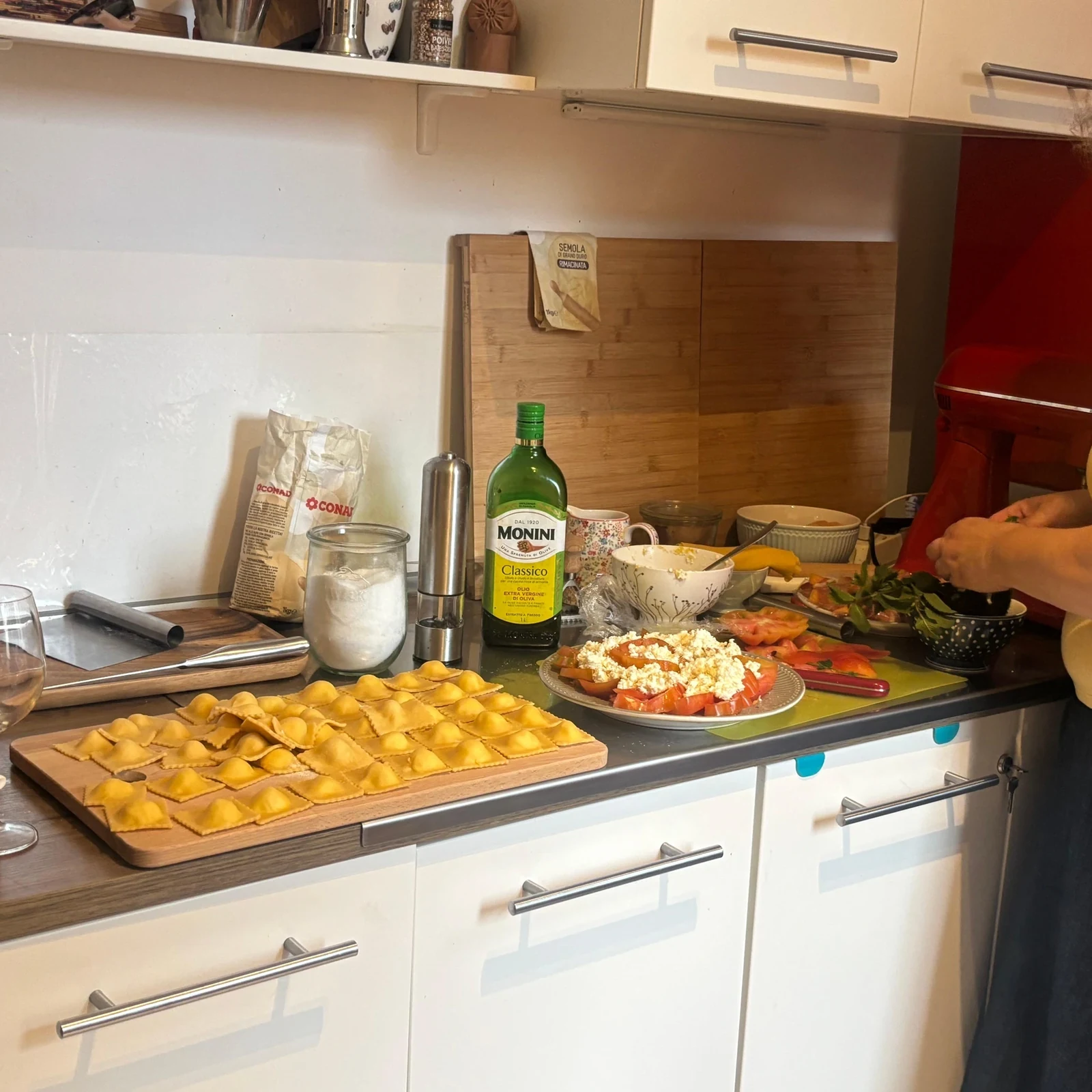 Comparte una comida en un hogar local de Venecia