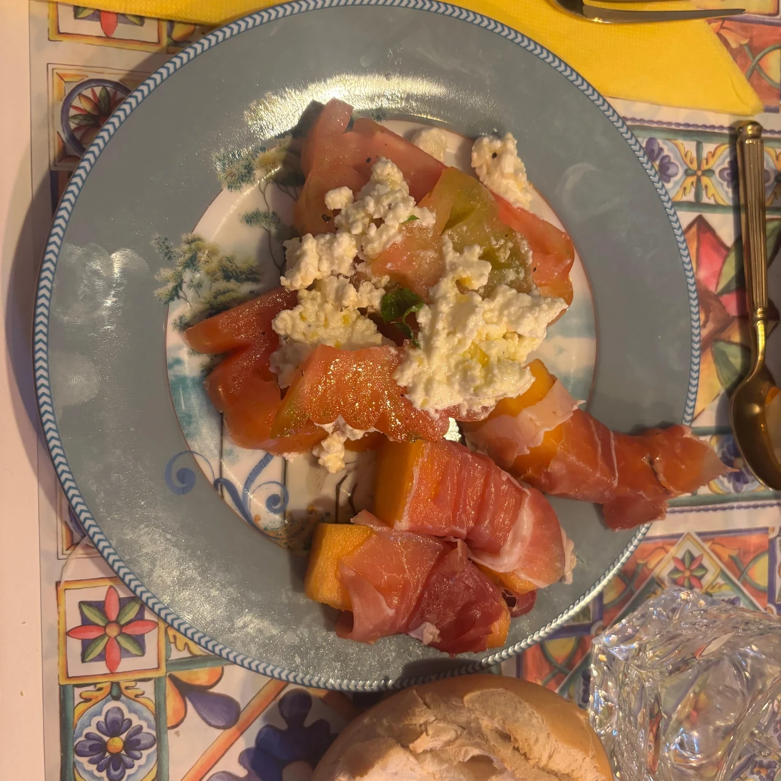 Comparte una comida en un hogar local de Venecia