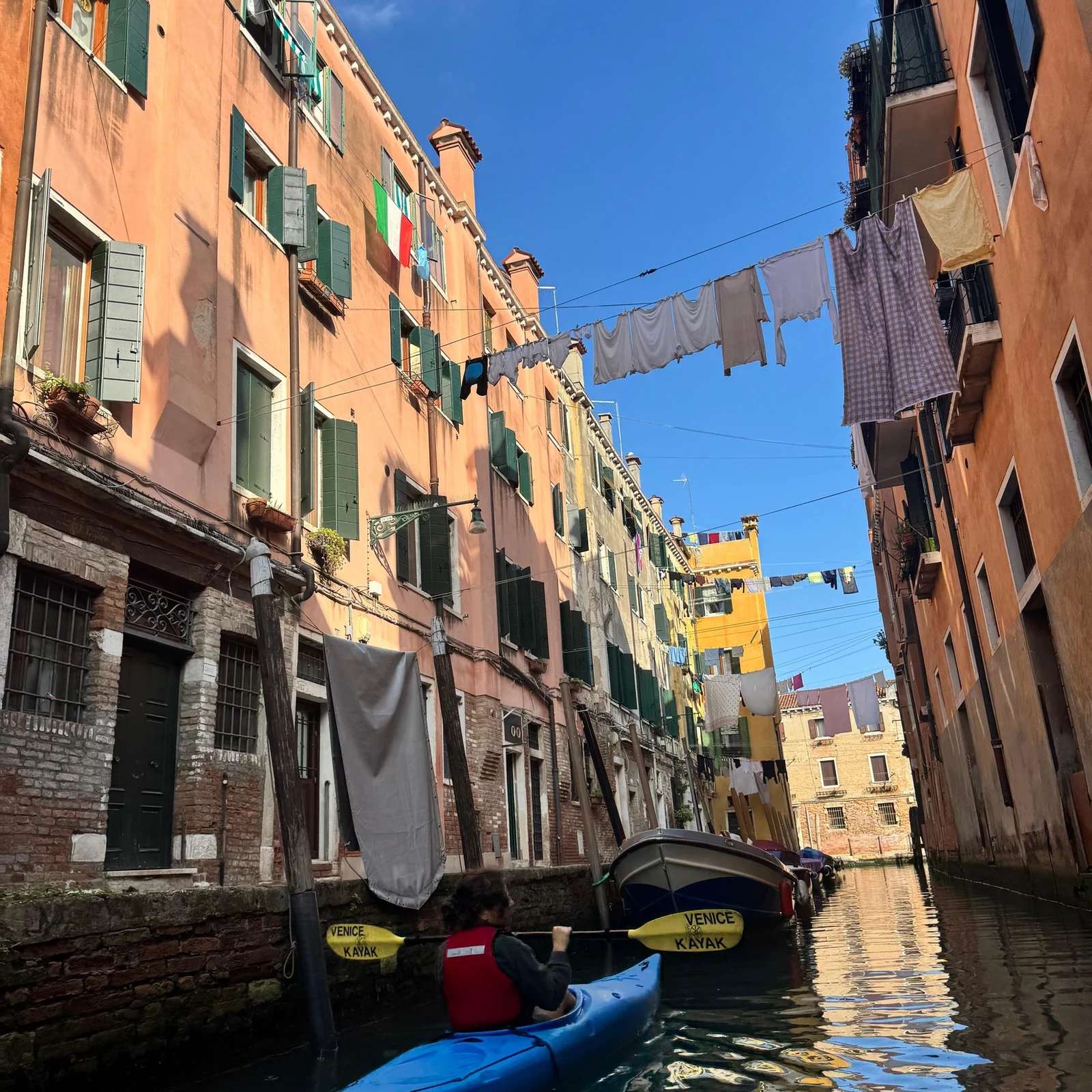 Cannaregio vom Kajak aus