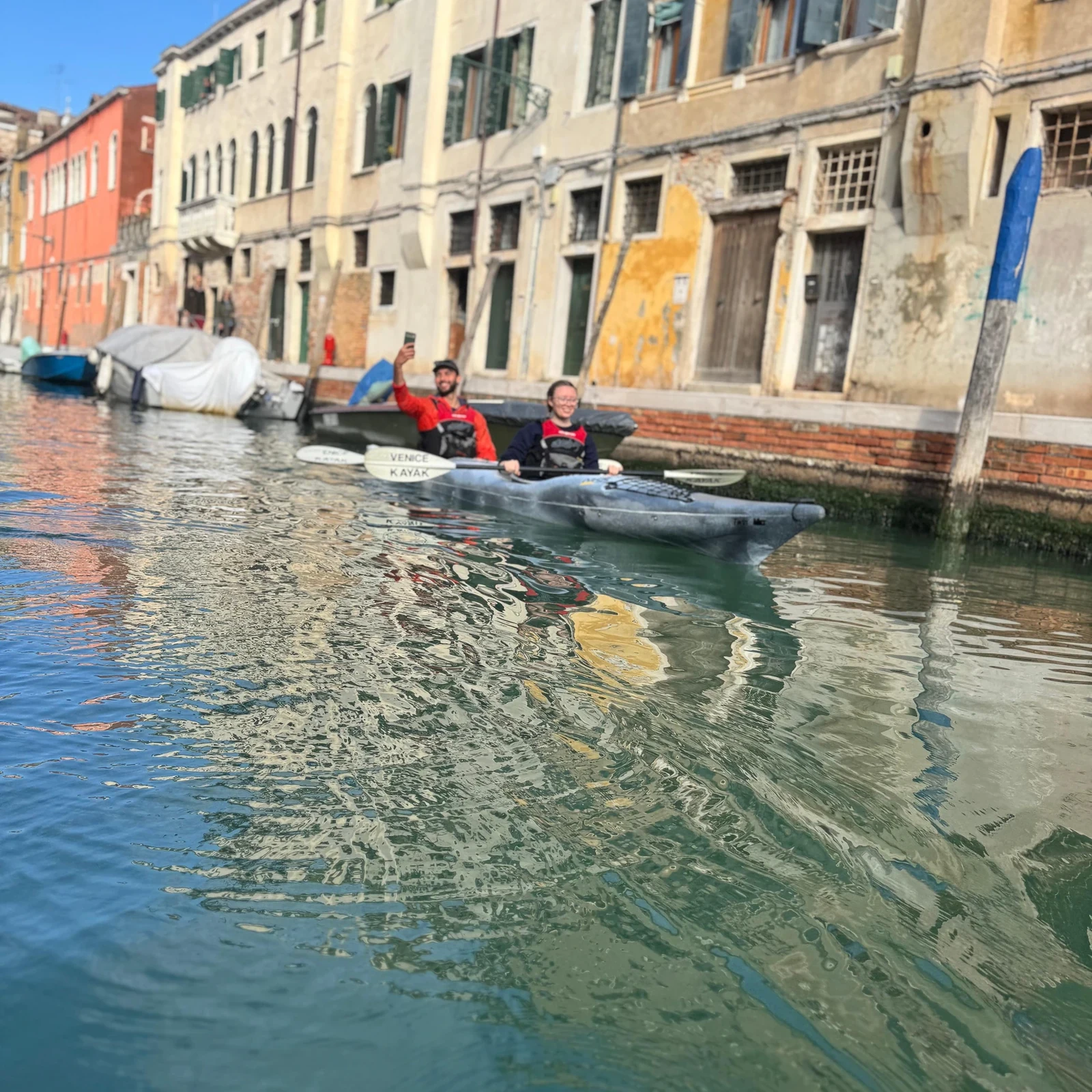Cannaregio vom Kajak aus