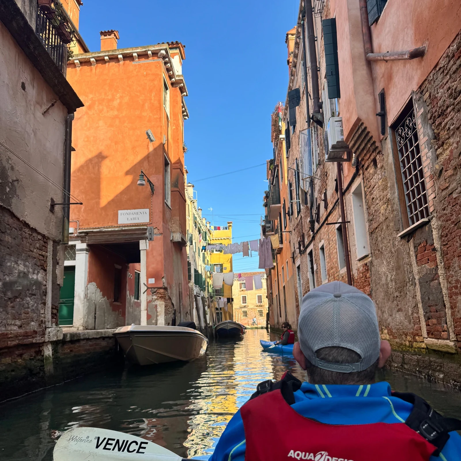 Cannaregio vom Kajak aus