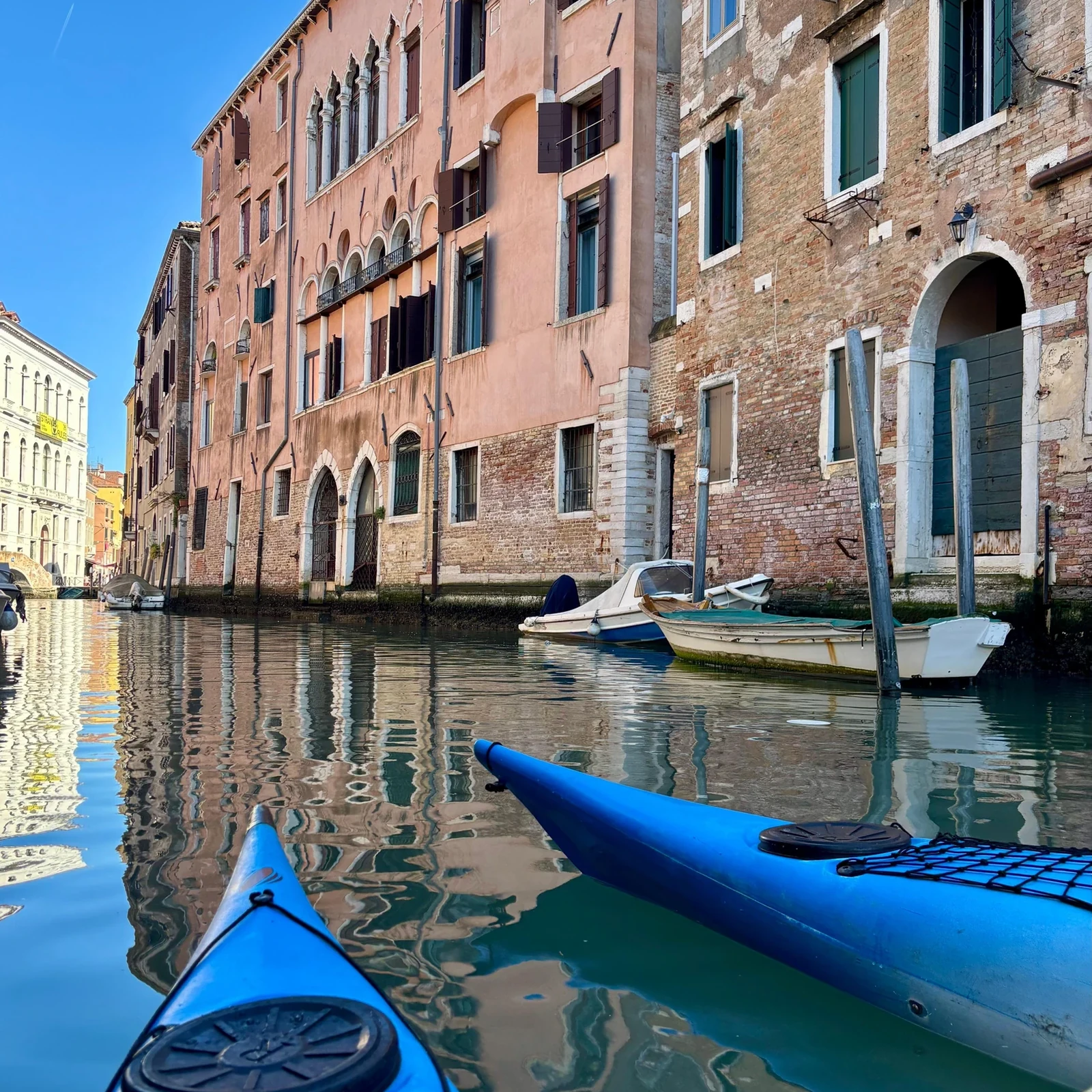 Cannaregio vom Kajak aus