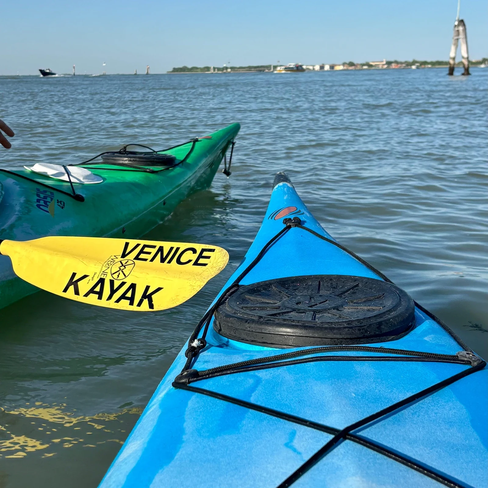 Cannaregio vom Kajak aus