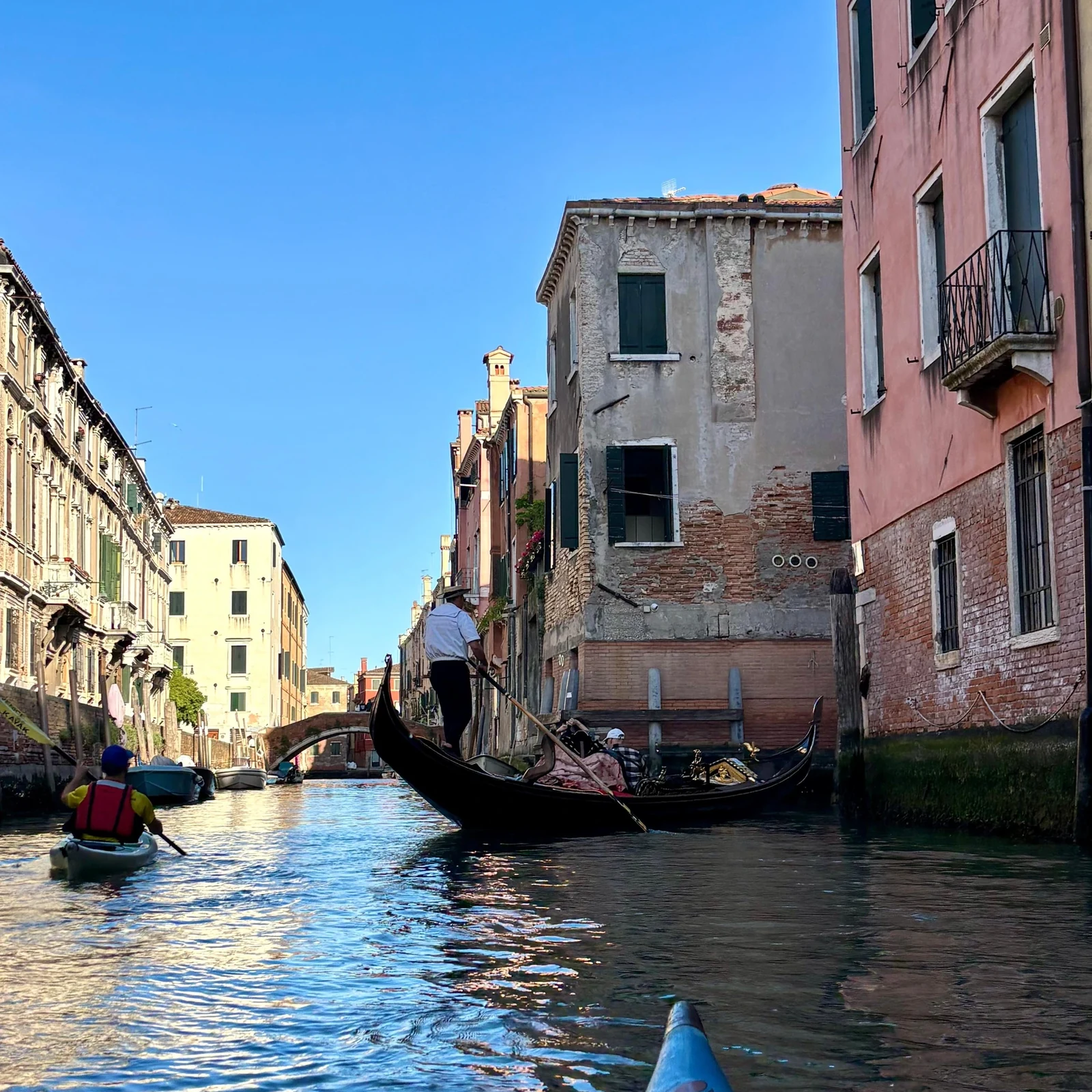 Cannaregio vom Kajak aus