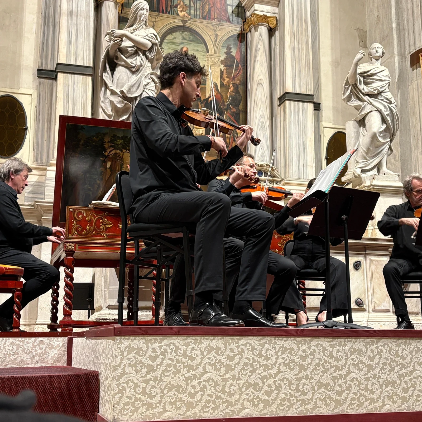 Ein Klassikabend in San Vidal