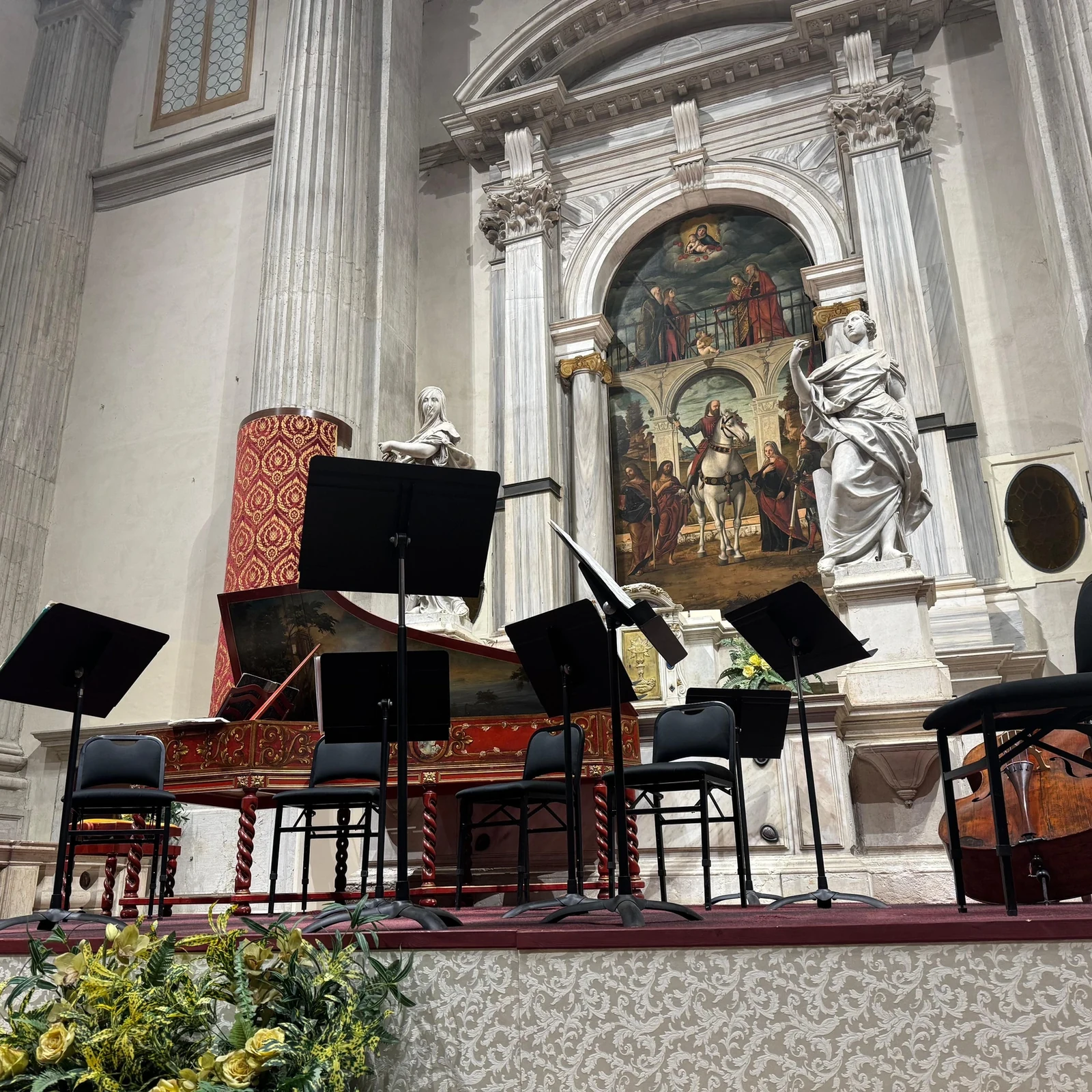 Ein Klassikabend in San Vidal