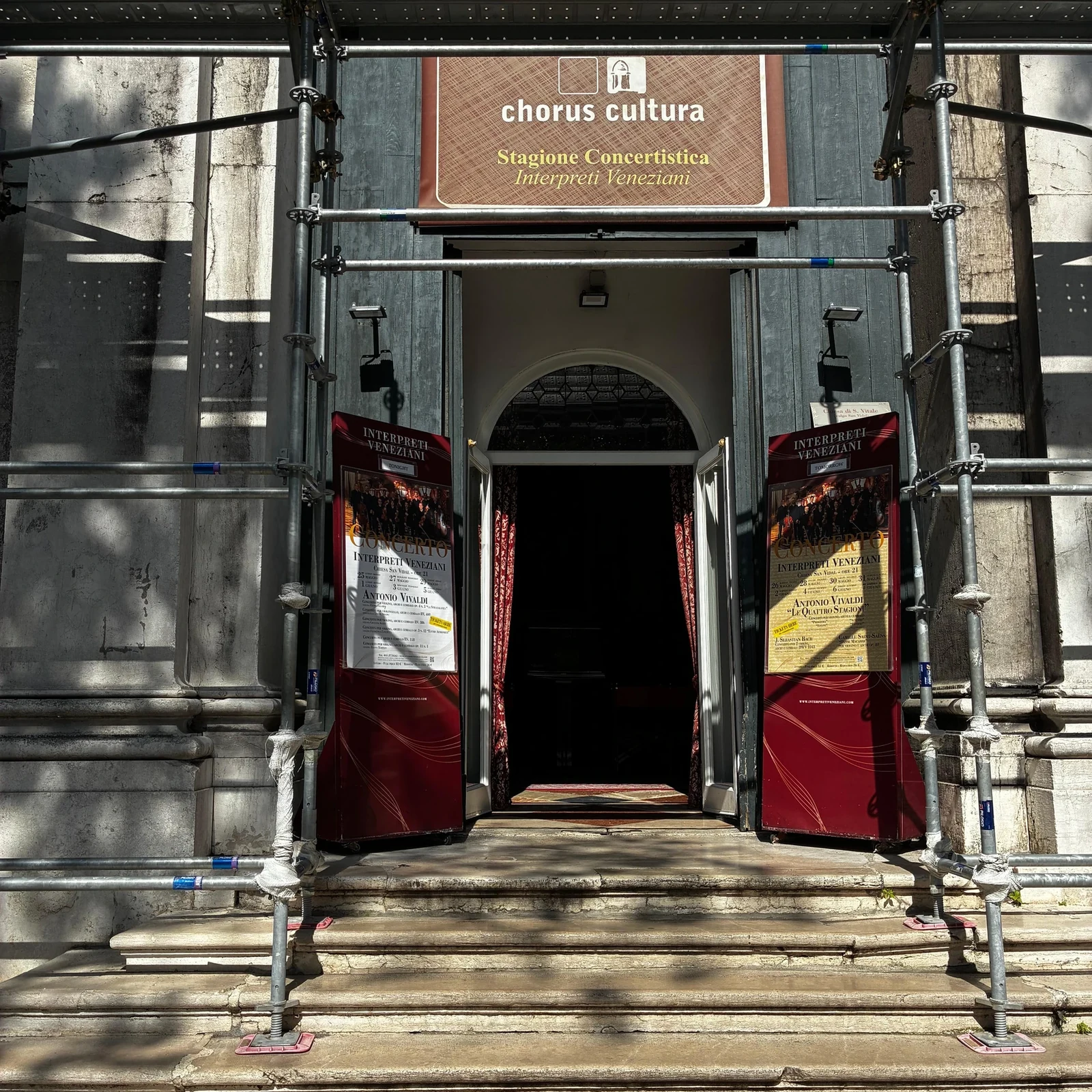 Ein Klassikabend in San Vidal