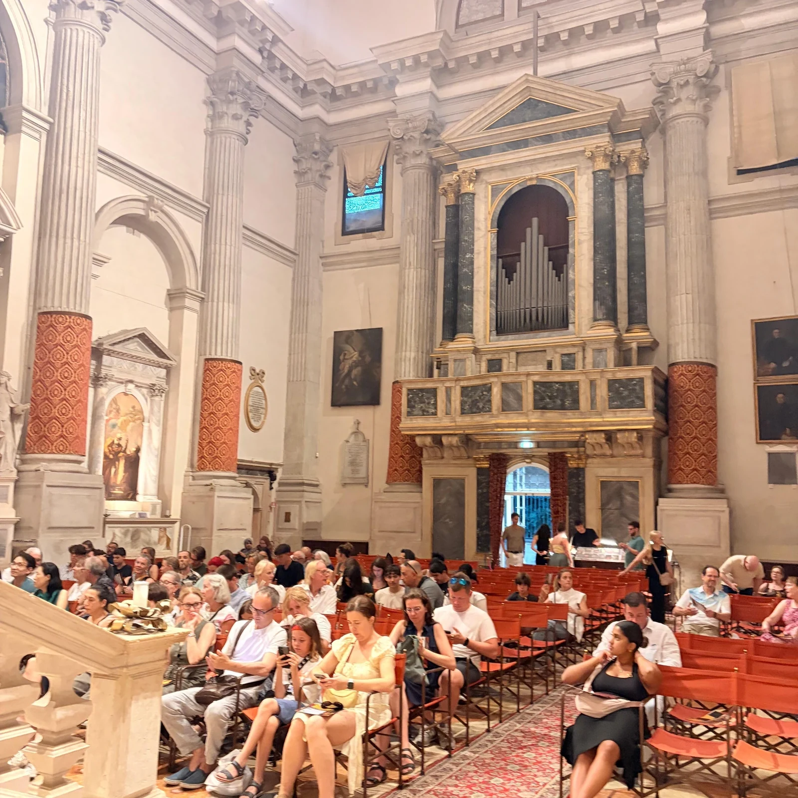 Ein Klassikabend in San Vidal
