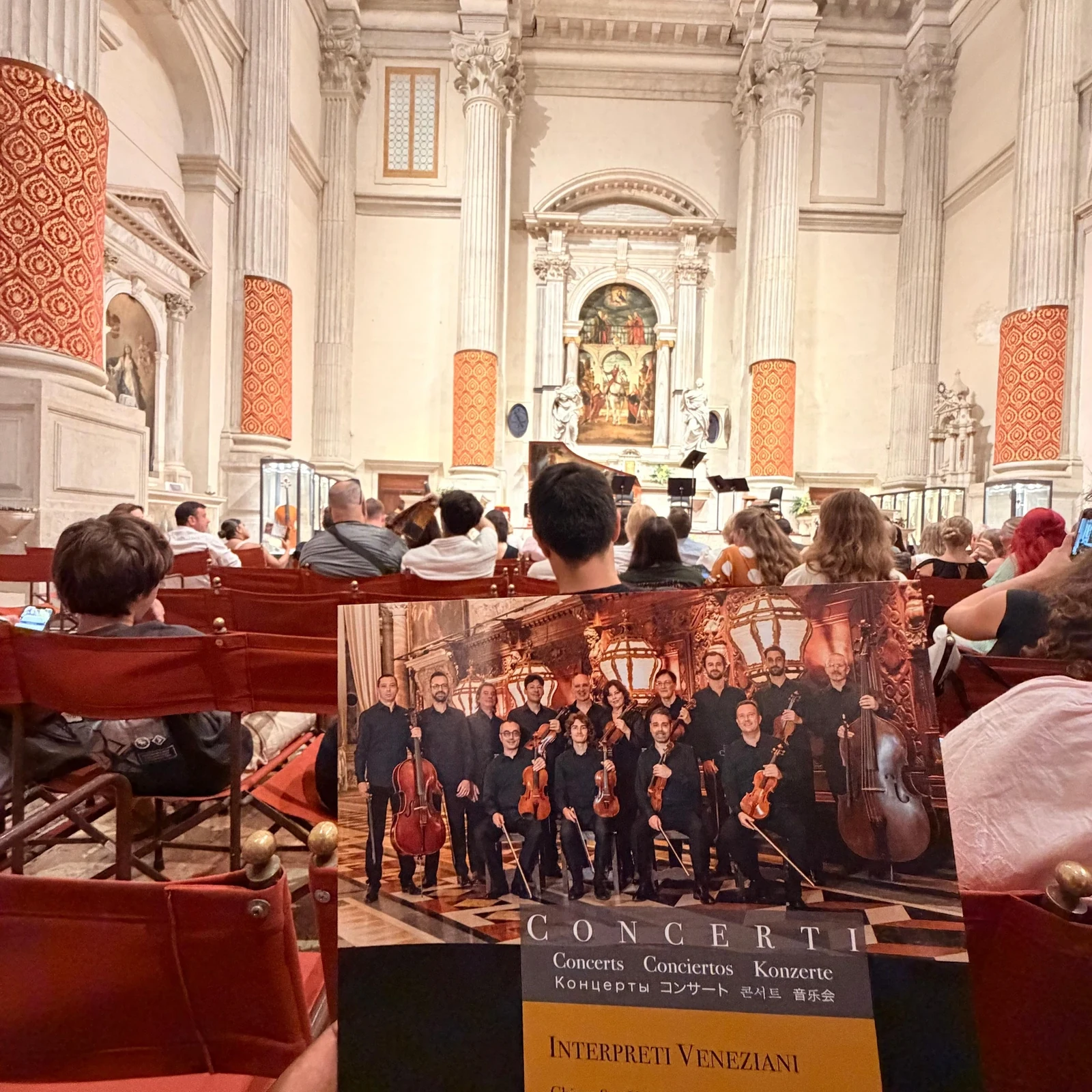 Ein Klassikabend in San Vidal