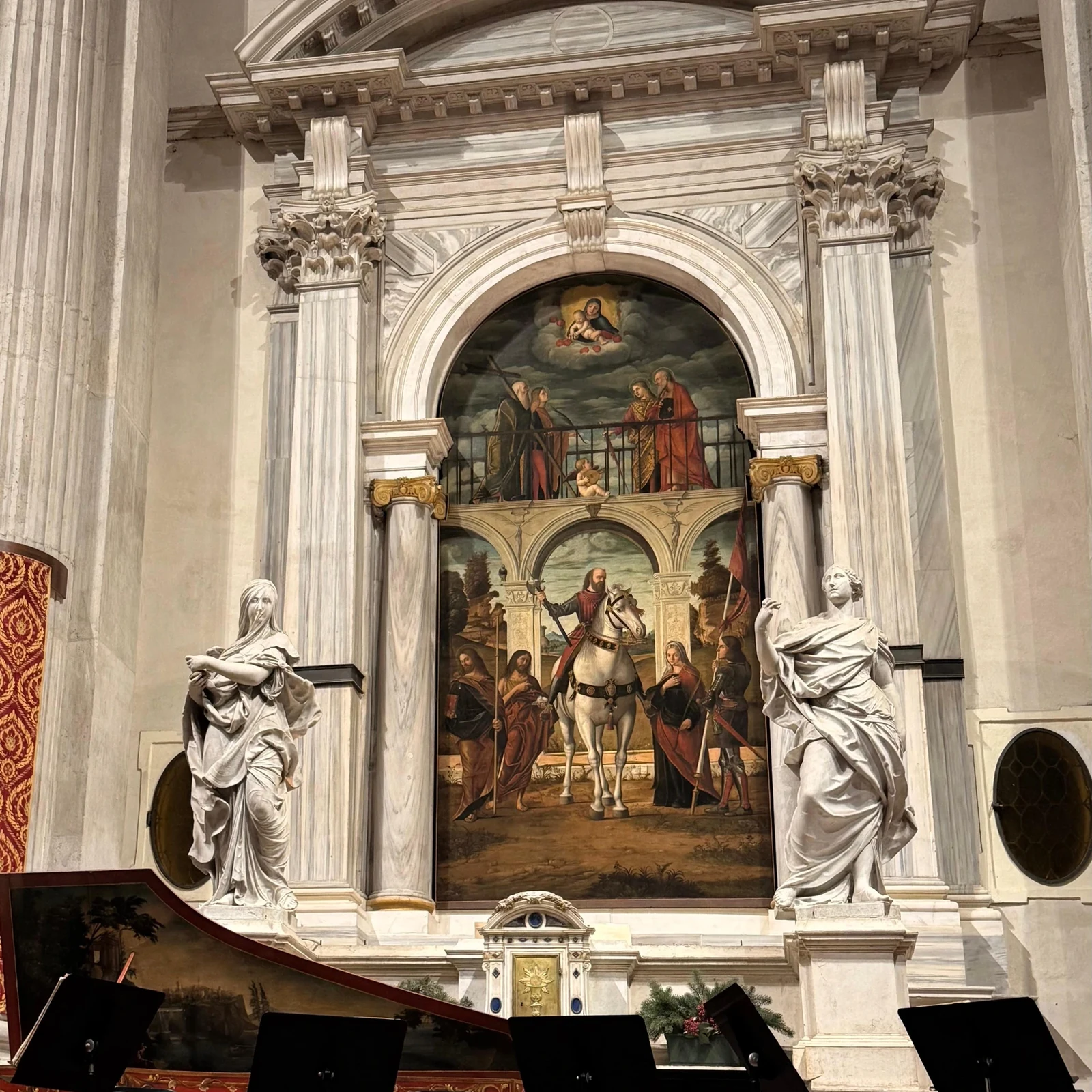 Ein Klassikabend in San Vidal