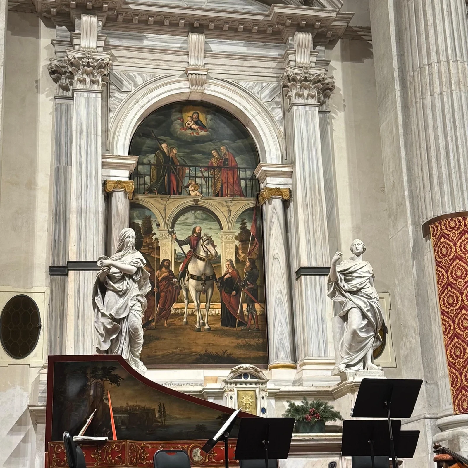 Ein Klassikabend in San Vidal