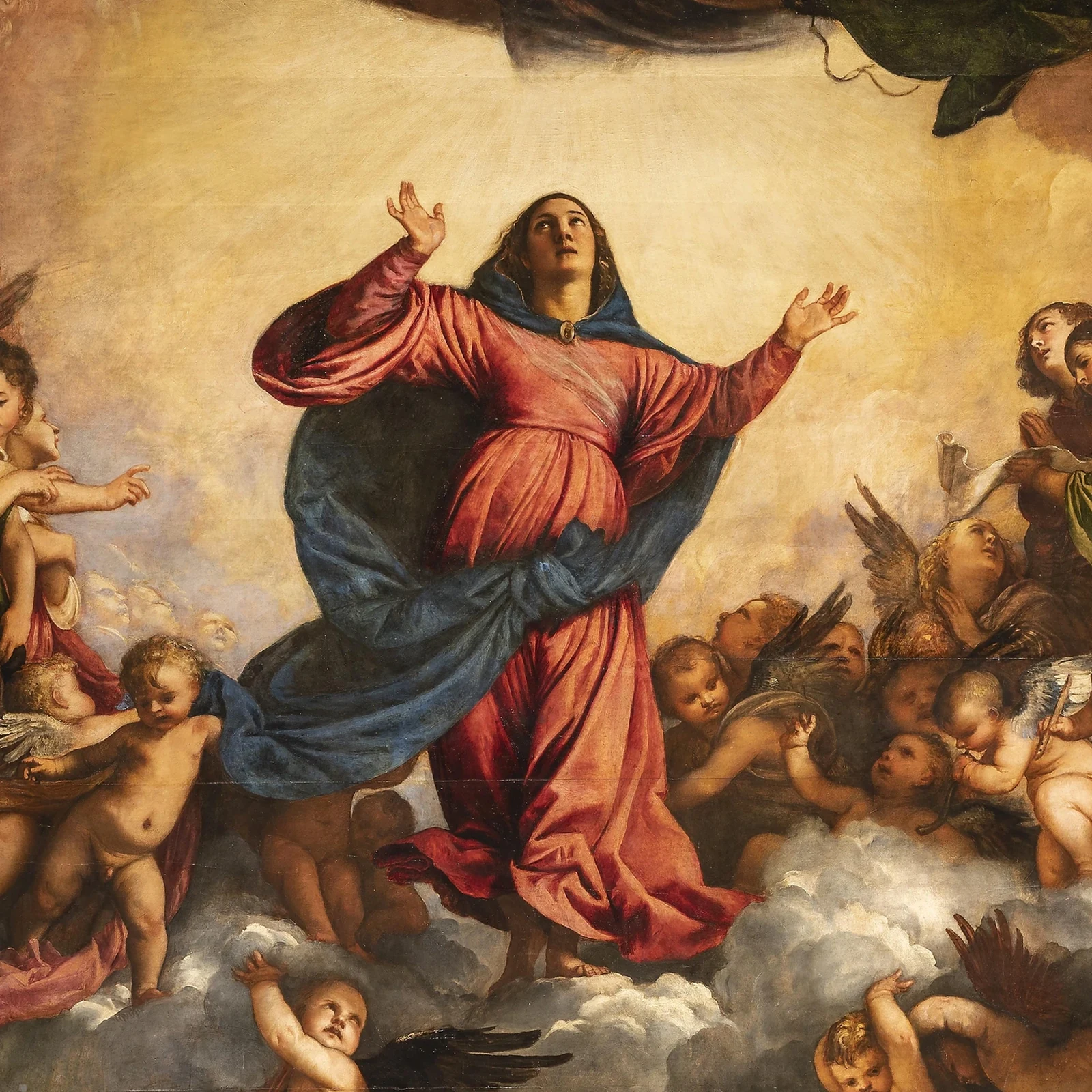 Venezianische Kunst in der Basilica dei Frari