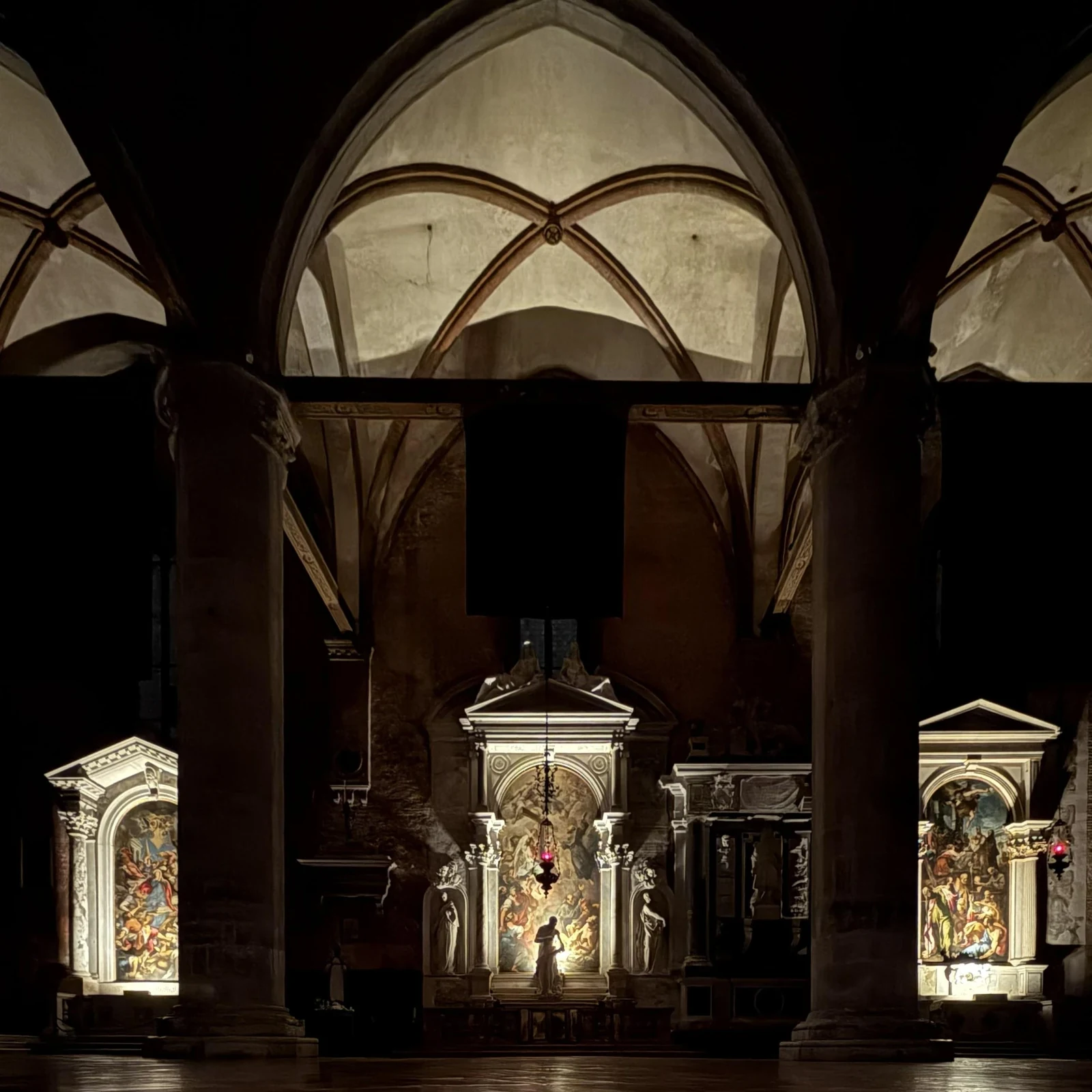 Venezianische Kunst in der Basilica dei Frari