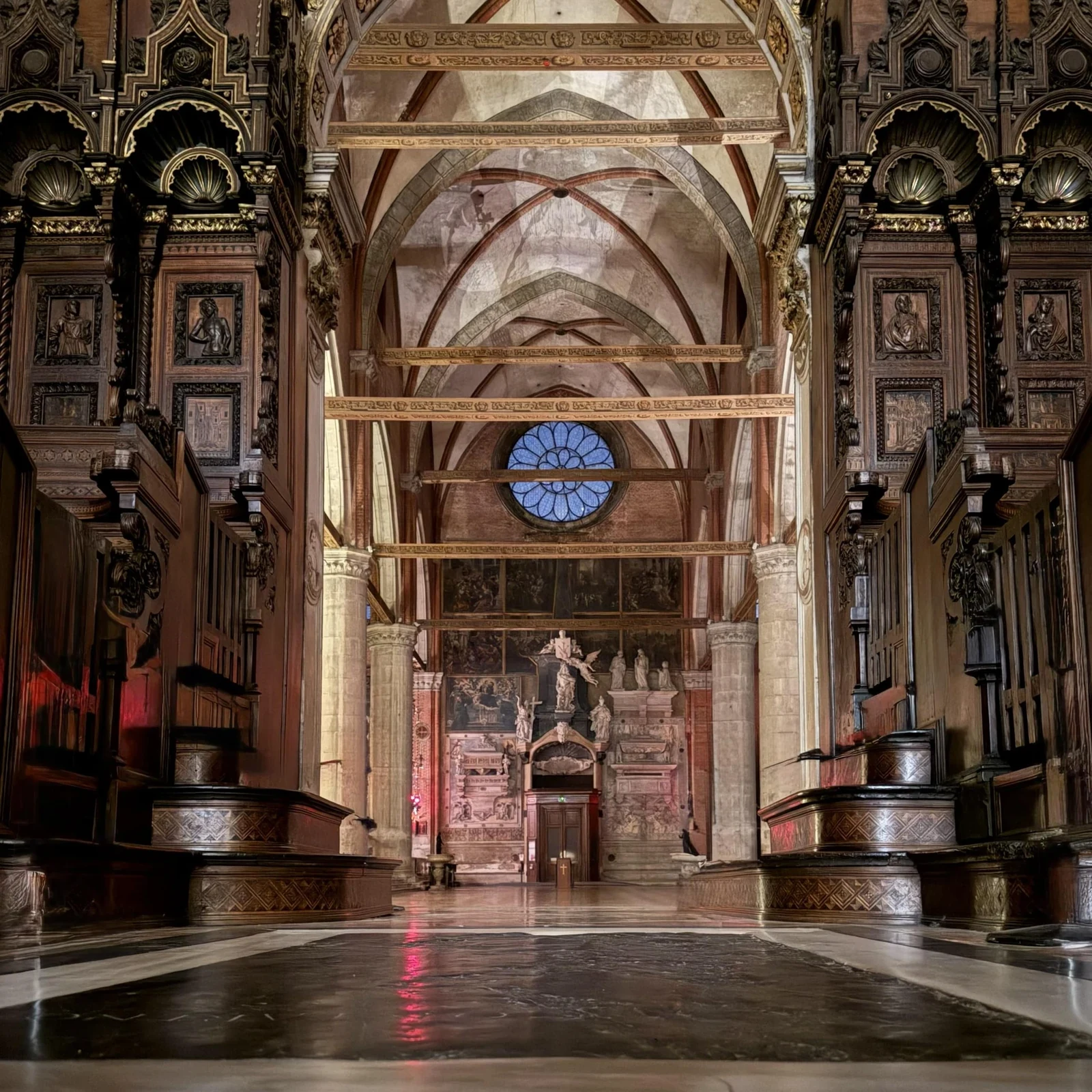 Venezianische Kunst in der Basilica dei Frari