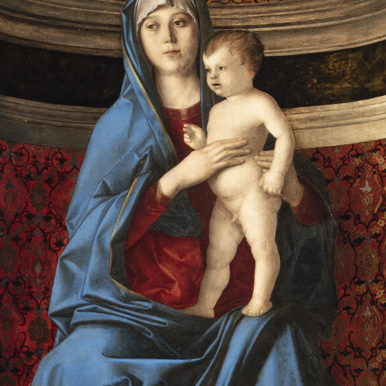 Venezianische Kunst in der Basilica dei Frari