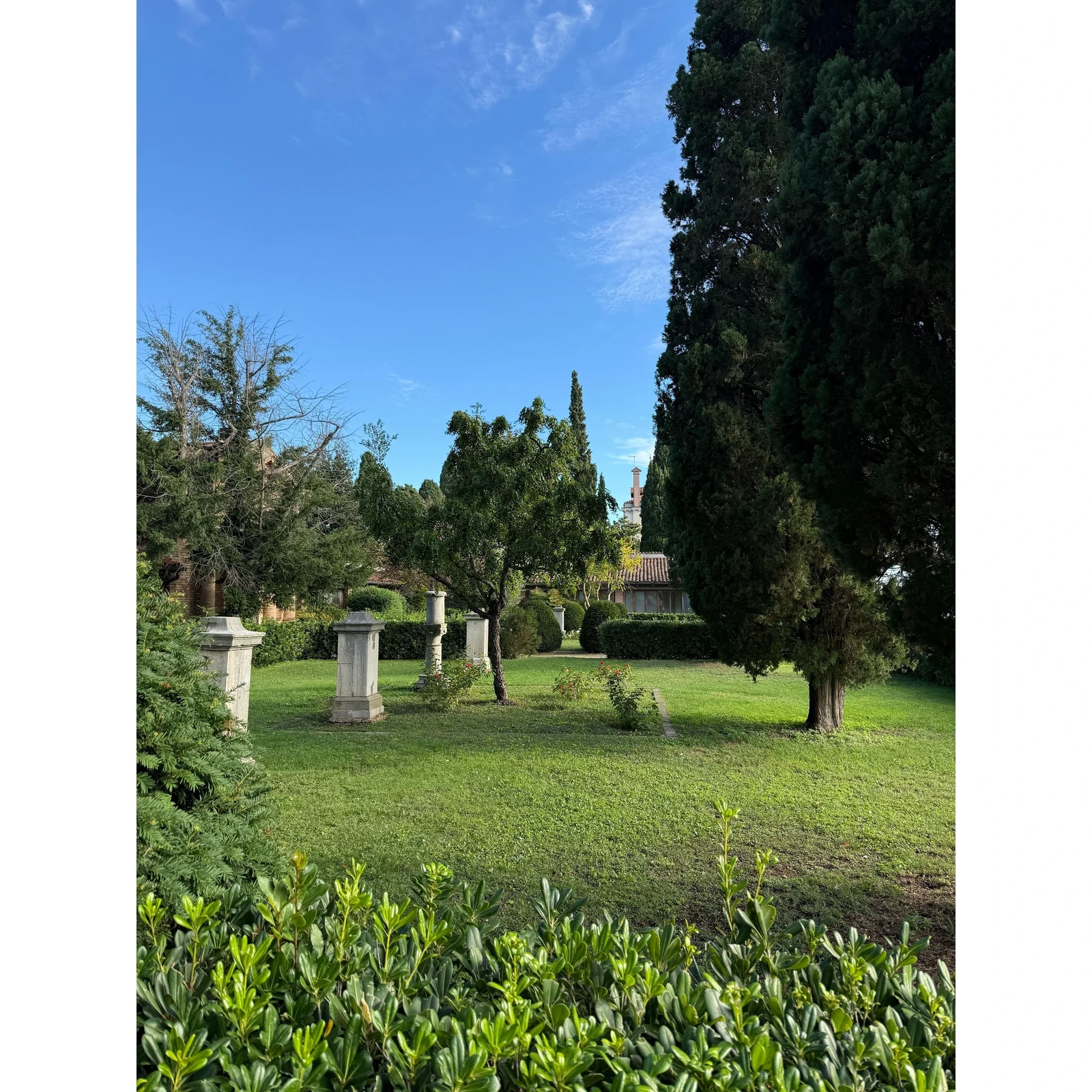 Découvrez les jardins cachés de Venise
