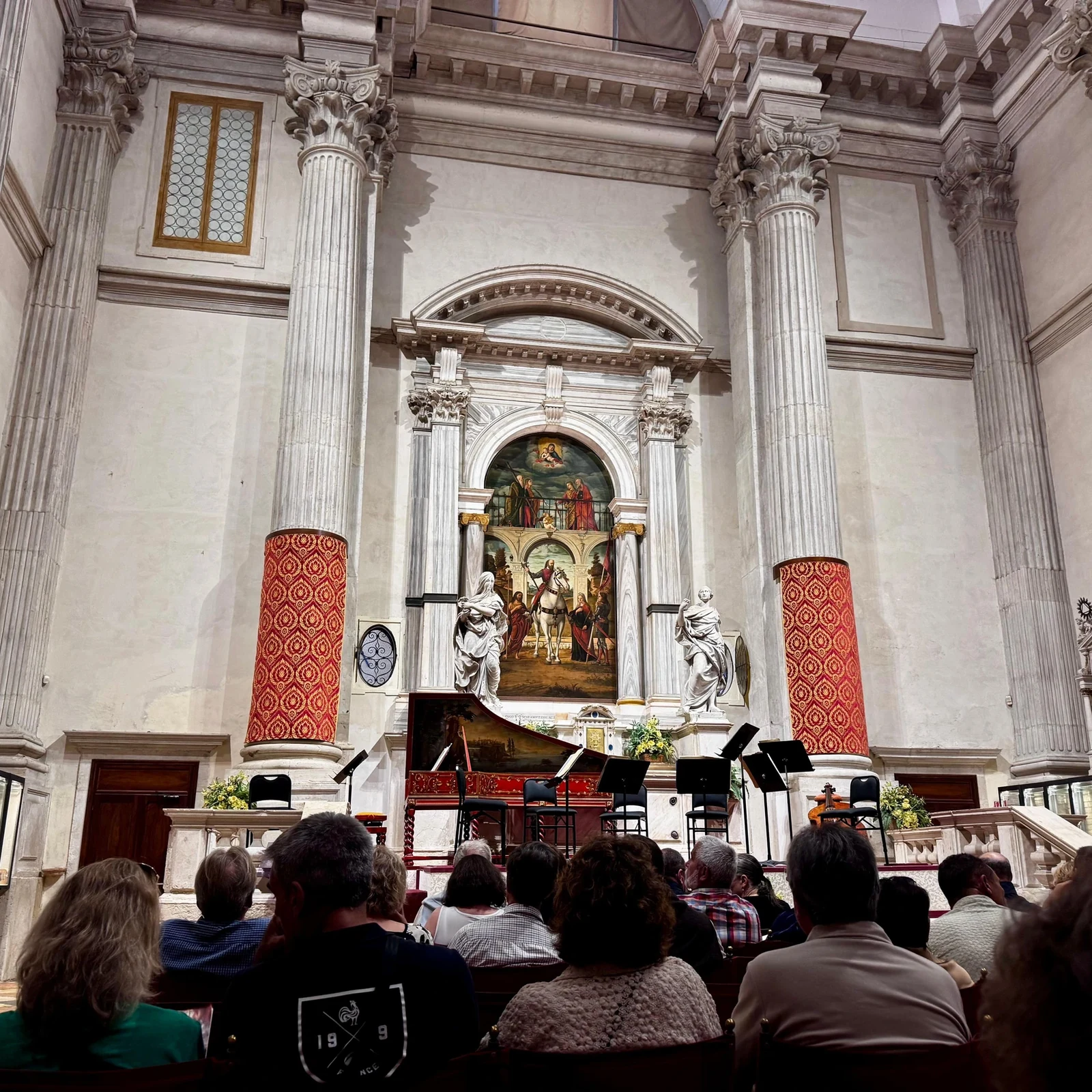 Une soirée de musique baroque à Venise