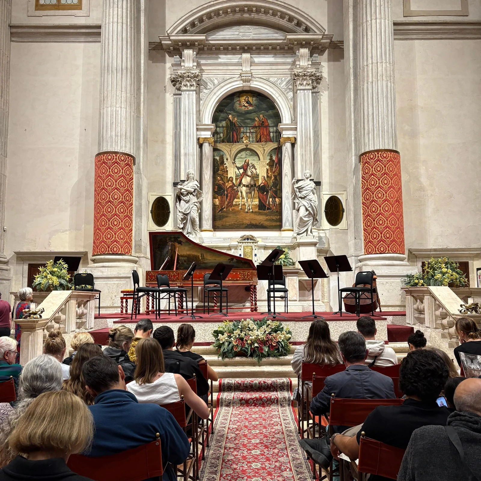 Une soirée de musique baroque à Venise