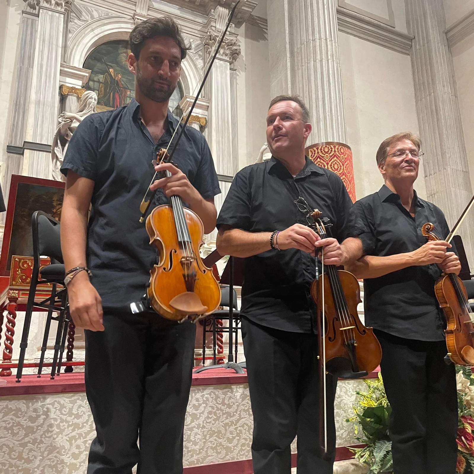 Une soirée de musique baroque à Venise