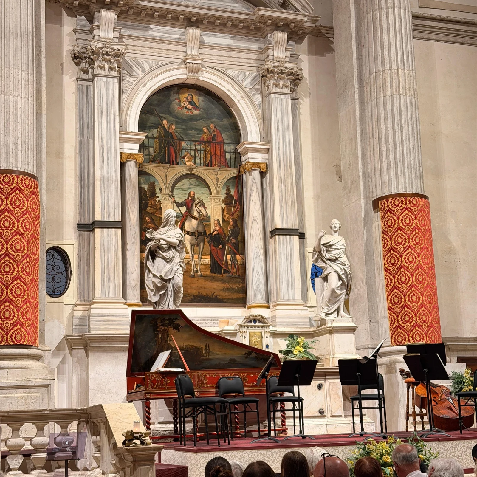 Une soirée de musique baroque à Venise