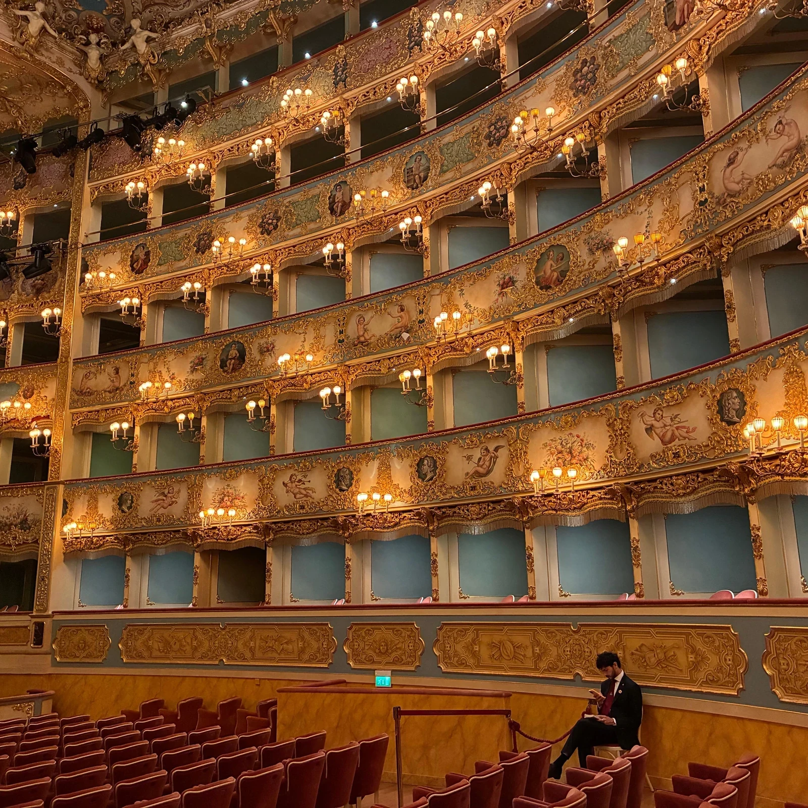 Découvrez La Fenice avec un audioguide