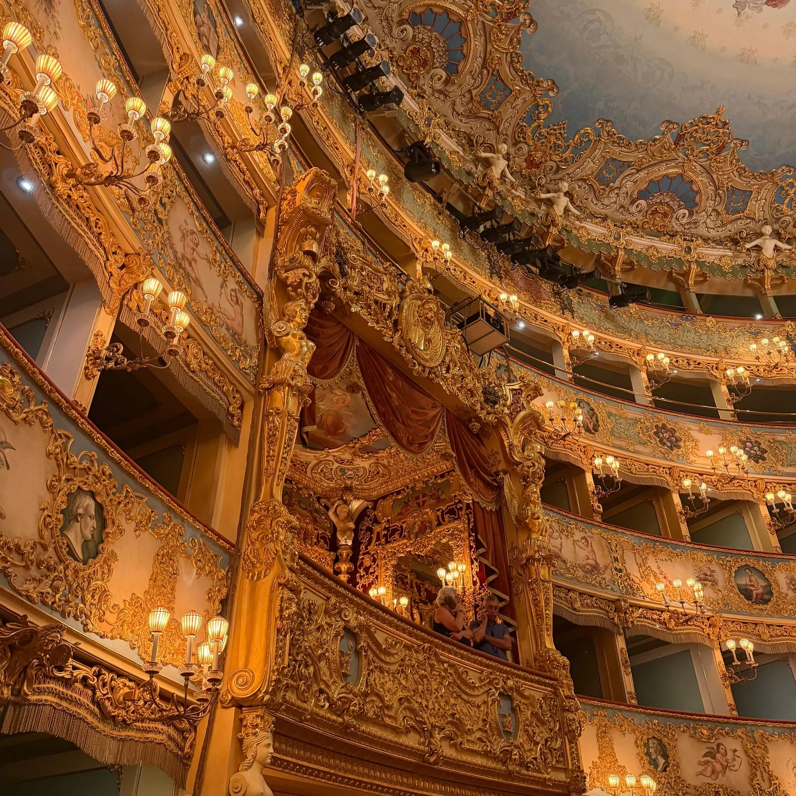 Découvrez La Fenice avec un audioguide