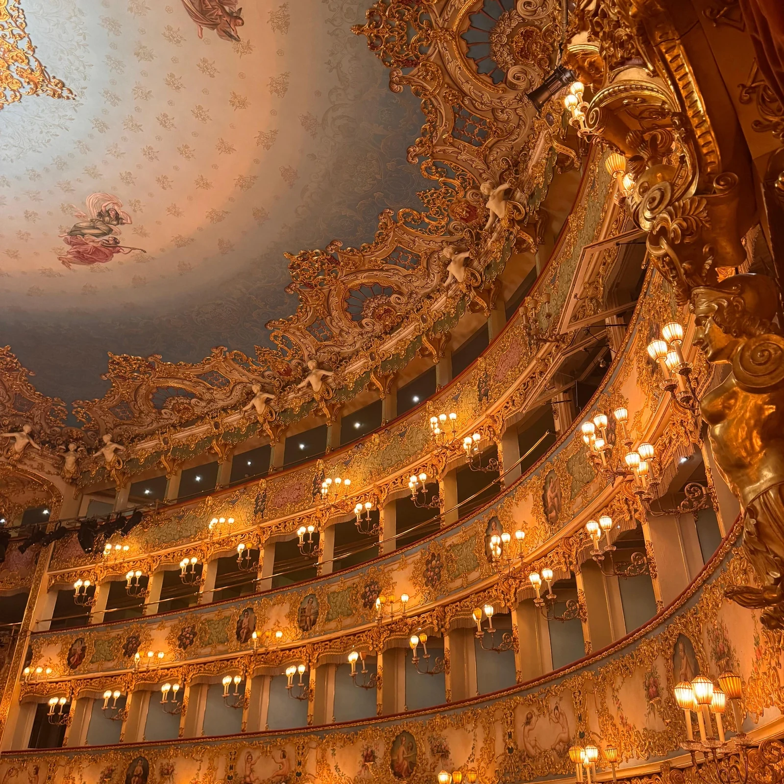 Découvrez La Fenice avec un audioguide