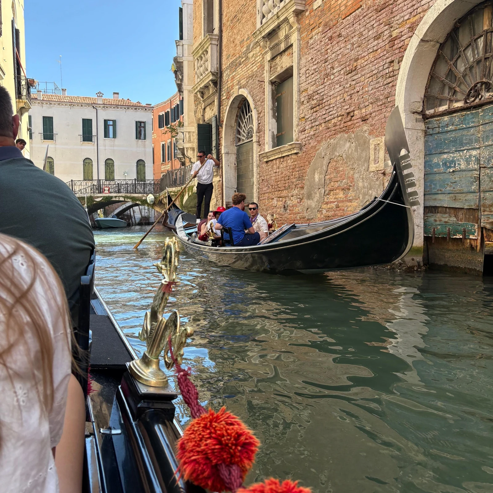 Venedig in einer gemeinsam genutzten Gondel erleben