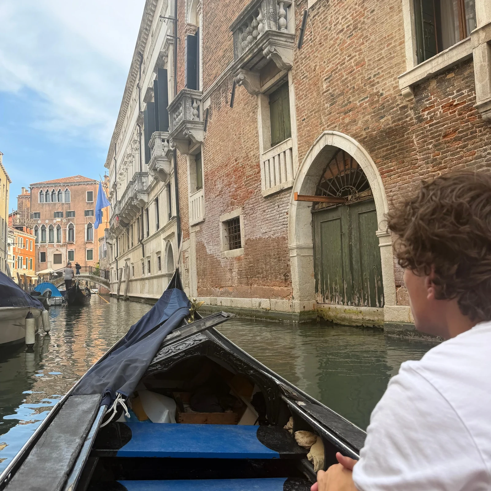 Venedig in einer gemeinsam genutzten Gondel erleben