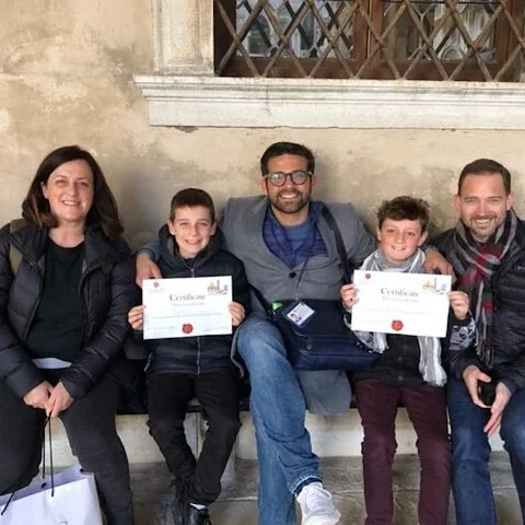 St Mark’s and the Doge’s Palace through children’s clues