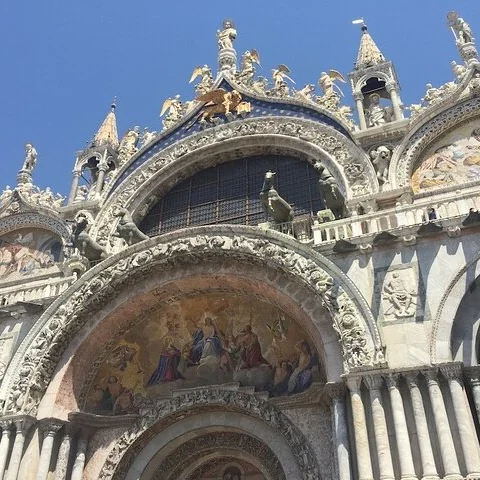 St Mark’s and the Doge’s Palace through children’s clues