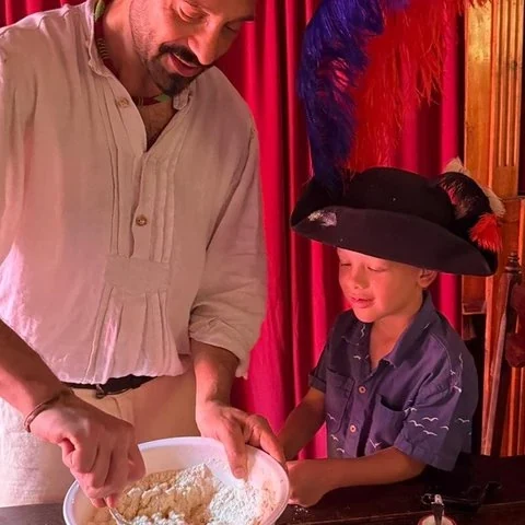 Cuisiner avec un marin vénitien