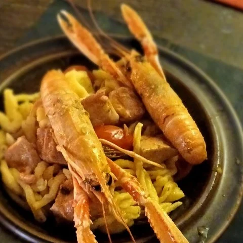 Kochen mit einem venezianischen Seemann