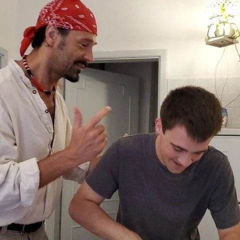 Cuisiner avec un marin vénitien