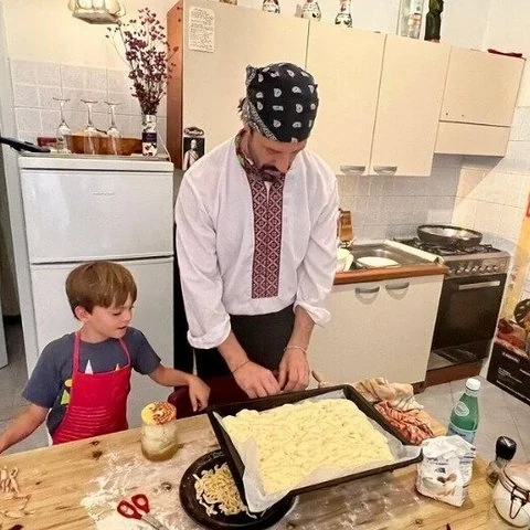 Kochen mit einem venezianischen Seemann