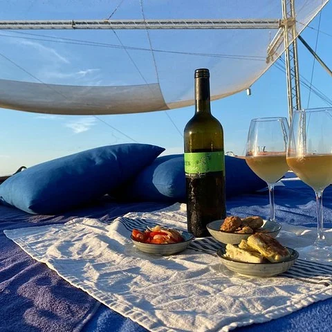 La lagune de Venise en bateau privé au coucher du soleil