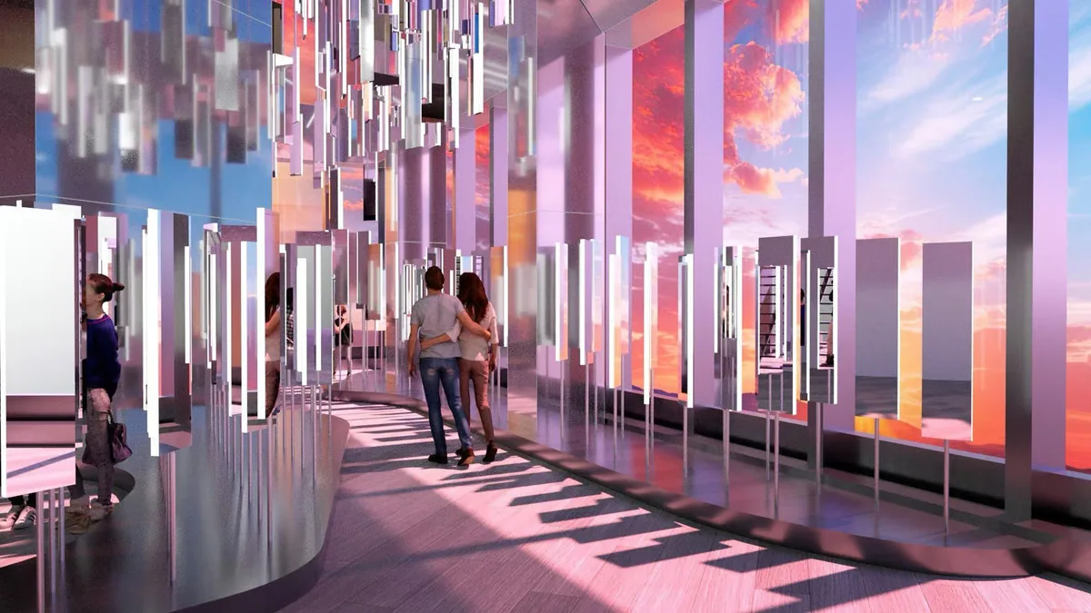 Edge NYC ticket to see Manhattan from a suspended outdoor deck