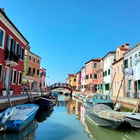 Murano, Burano y Torcello en barco privado