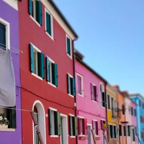 Murano, Burano y Torcello en barco privado