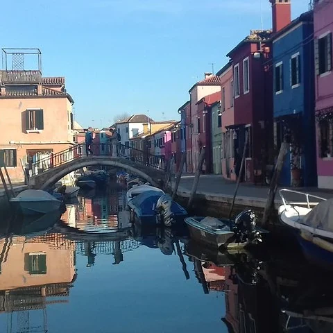 Murano, Burano y Torcello en barco privado