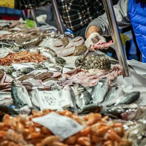 Vom Rialto Fischmarkt zu venezianischen Cicchetti