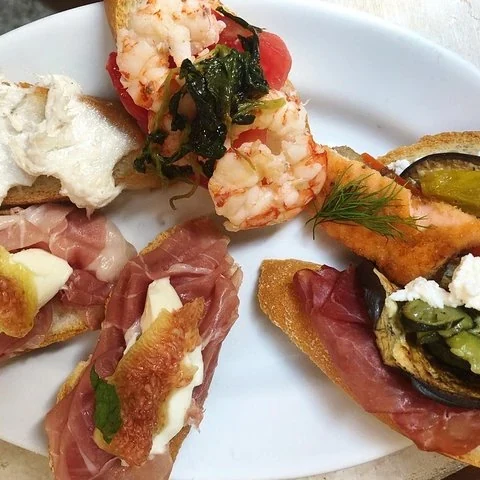 Vom Rialto Fischmarkt zu venezianischen Cicchetti