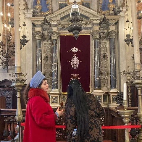 Découvrez le ghetto juif et deux synagogues de Venise