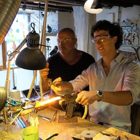 Créez votre propre pièce en verre à Venise