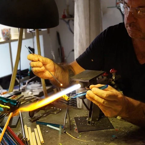 Make your own glass piece in Venice