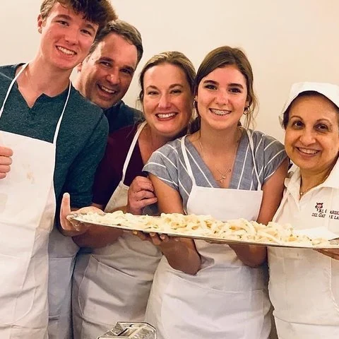 Pasta und Tiramisu in Venedig zubereiten