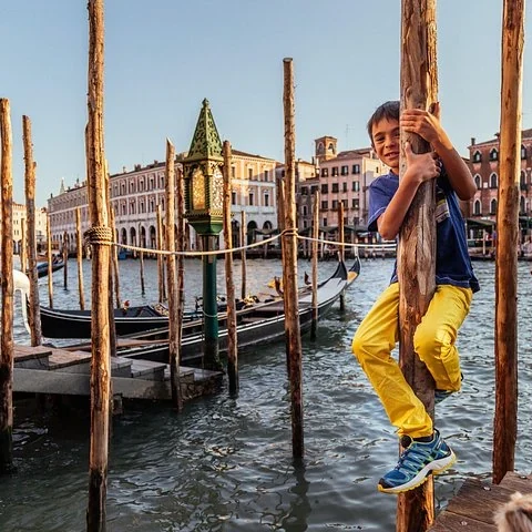 Venedig mit der Familie und einem Guide für eure Gruppe