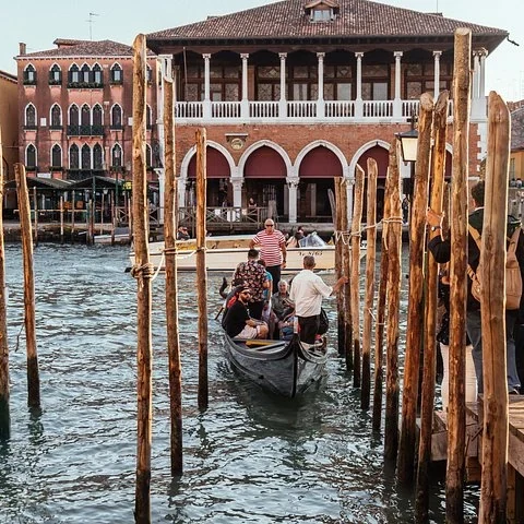 Venedig mit der Familie und einem Guide für eure Gruppe