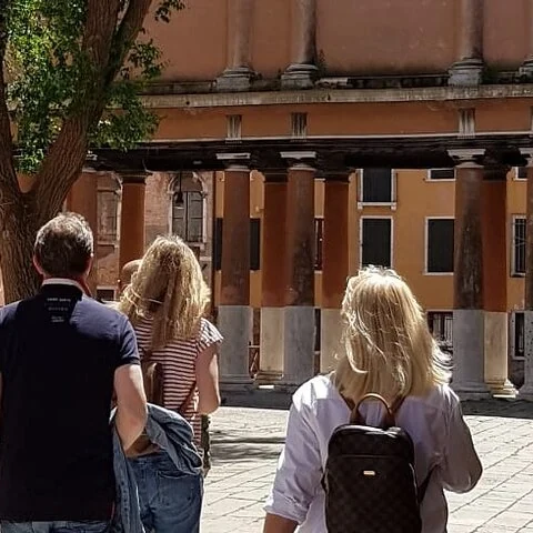 Mit Brunetti und Donna Leon durch Venedig