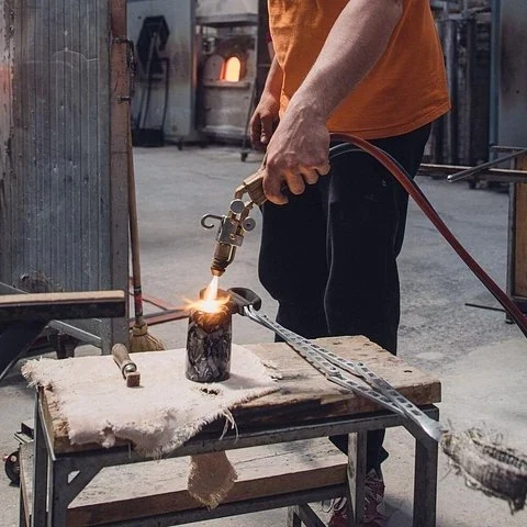 Entrez dans une verrerie de Murano